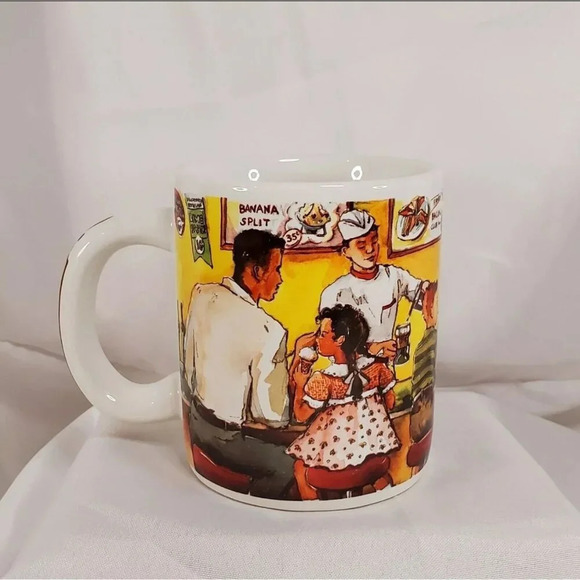 Walgreens Commemorative Mugs With Authenticity Certificates Set Of 4 - Picture 7 of 16